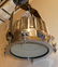 Pair of Industrial nickel over bronze lights - 3