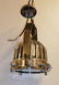 Pair of Industrial nickel over bronze lights - 6