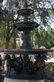 Cast iron 3-tier fountain with winged griffins - 2