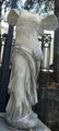 Cast Winged Victory statue on pedestal - 4