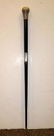 Antique English sterling silver conductor's baton