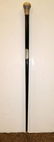 Antique English sterling silver conductor's baton - 3