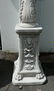 Pair of Italian cast stone 4-arm streetlight - 2