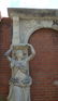 Figural stone arch with caryatids - 2