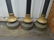 Lot of 3 French cast iron single head streetlights - 2