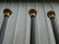 Lot of 3 French cast iron single head streetlights - 3