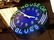 House of Blues neon clock