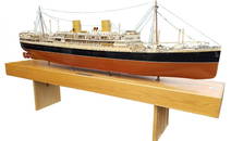 Ship Builder's model of the RMS Rangitiki