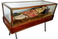 English Wax figure Automaton Death of Cleopatra
