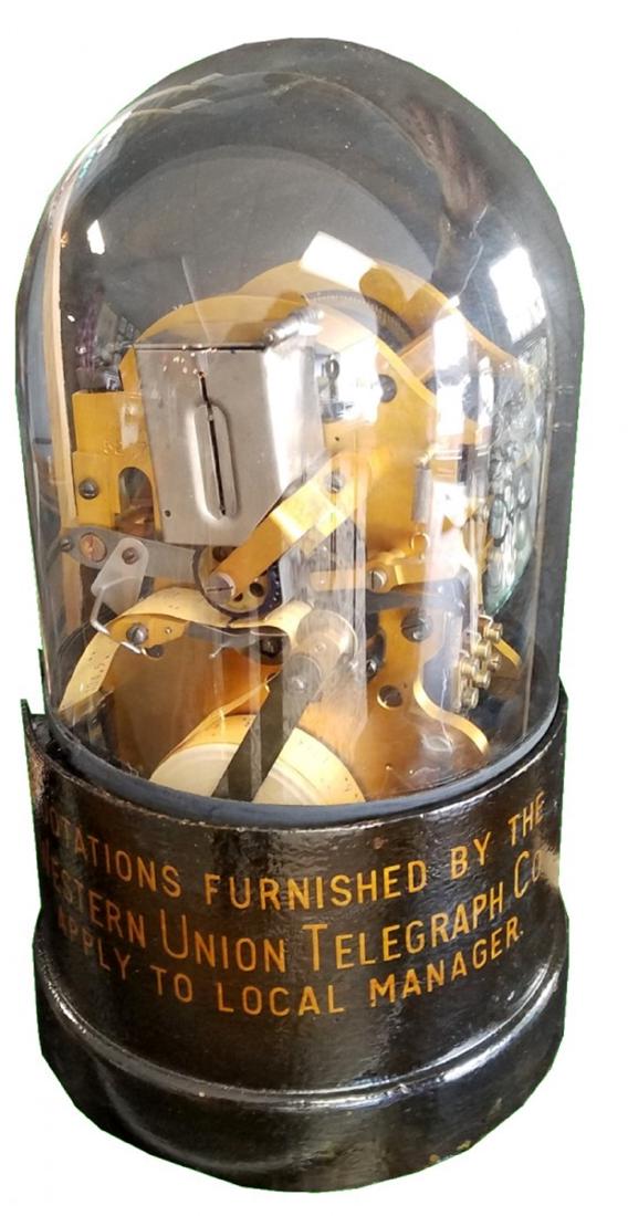 Thomas Edison Western Union stock ticker