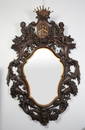 Carved Italian Mirror