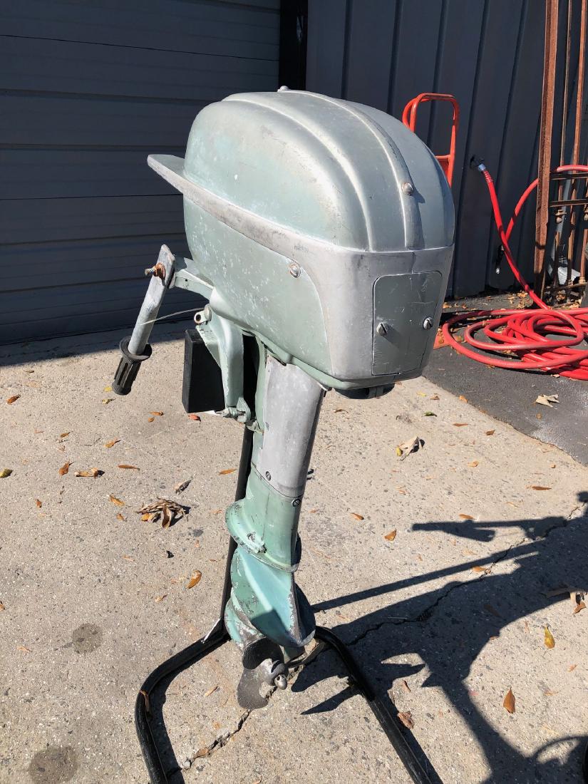 Vintage Johnson outboard motor