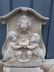 Cast stone wall fountain with 2 babies - 4