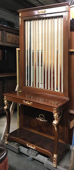 Empire Style Pool Cue Rack (1 of 8)