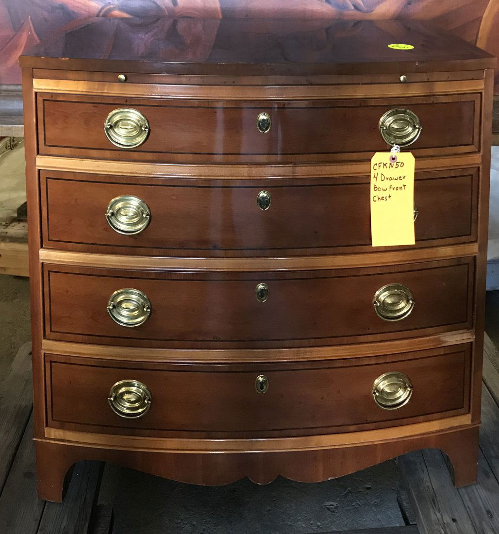 Bow Front Chest (1 of 3)