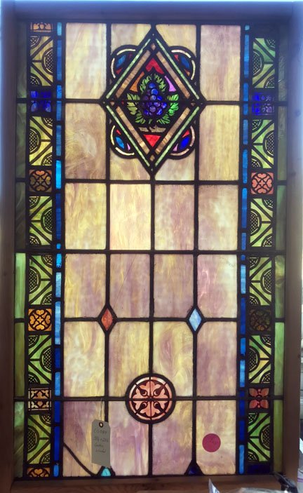 Religious Themed Stained Glass Window (1 of 4)