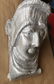Cast corbel in the form of a head from a Cincinnati - 2