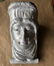Cast corbel in the form of a head from a Cincinnati - 3