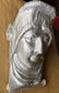 Cast corbel in the form of a head from a Cincinnati - 4