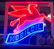 Large Pegasus Mobil Oil neon sign - 2