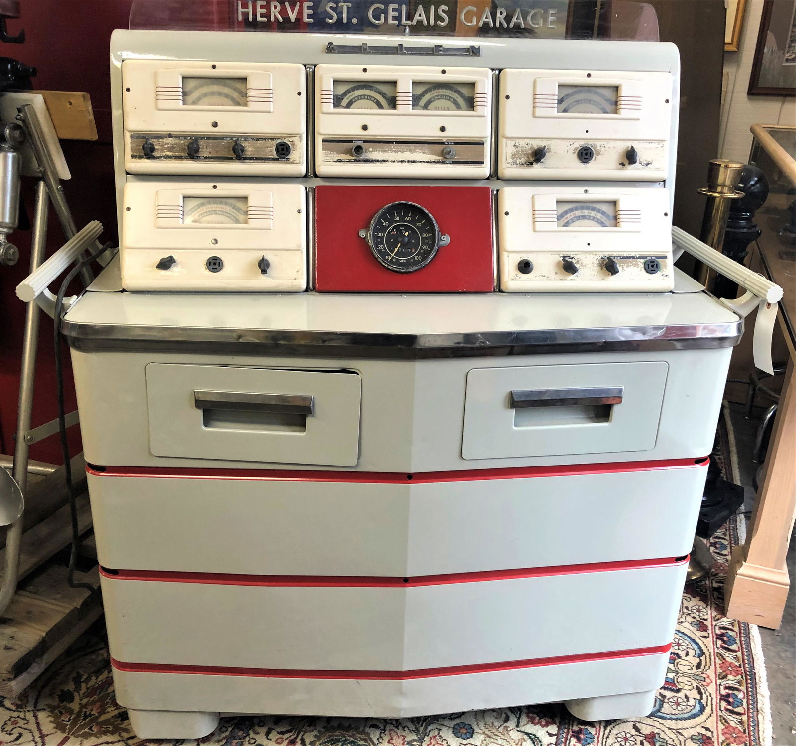 Restored Art Deco Battery Tester (1 of 5)