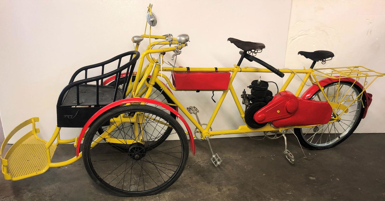 Tour de France photographers bicycle (1 of 5)