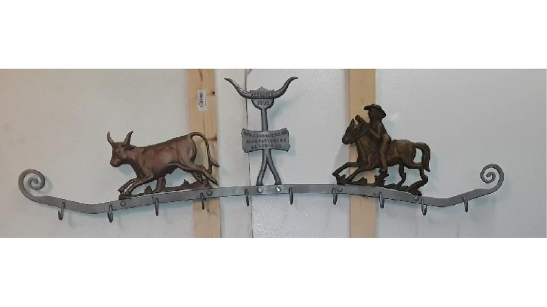 Vintage Meat Rack by Gus Brecht (1 of 5)