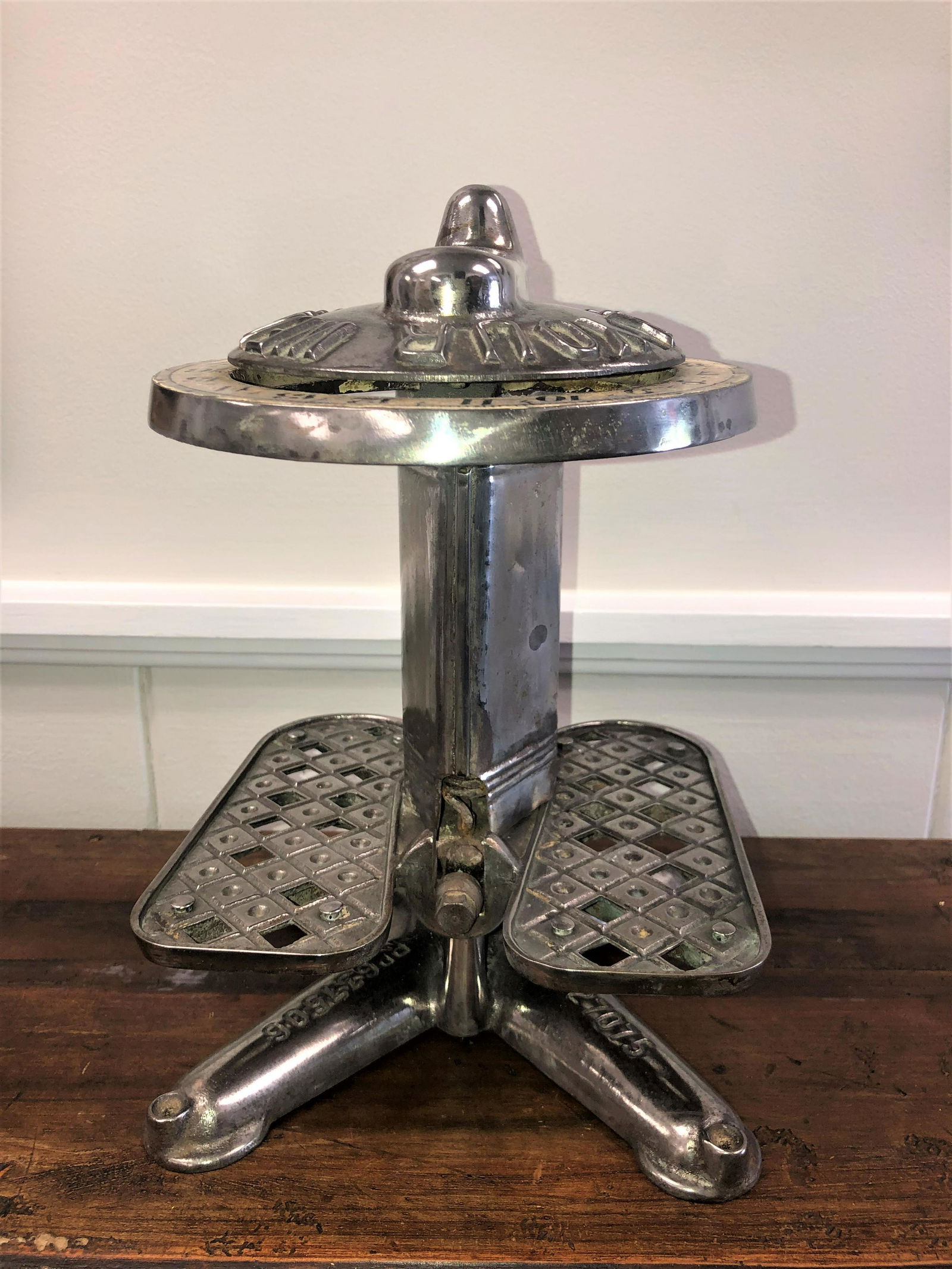 Vintage American Try Your Weight Scale (1 of 5)