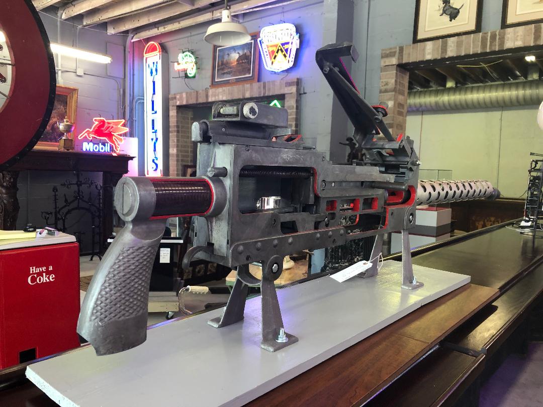 Teaching Model of 1919 A4 Cutaway (1 of 4)