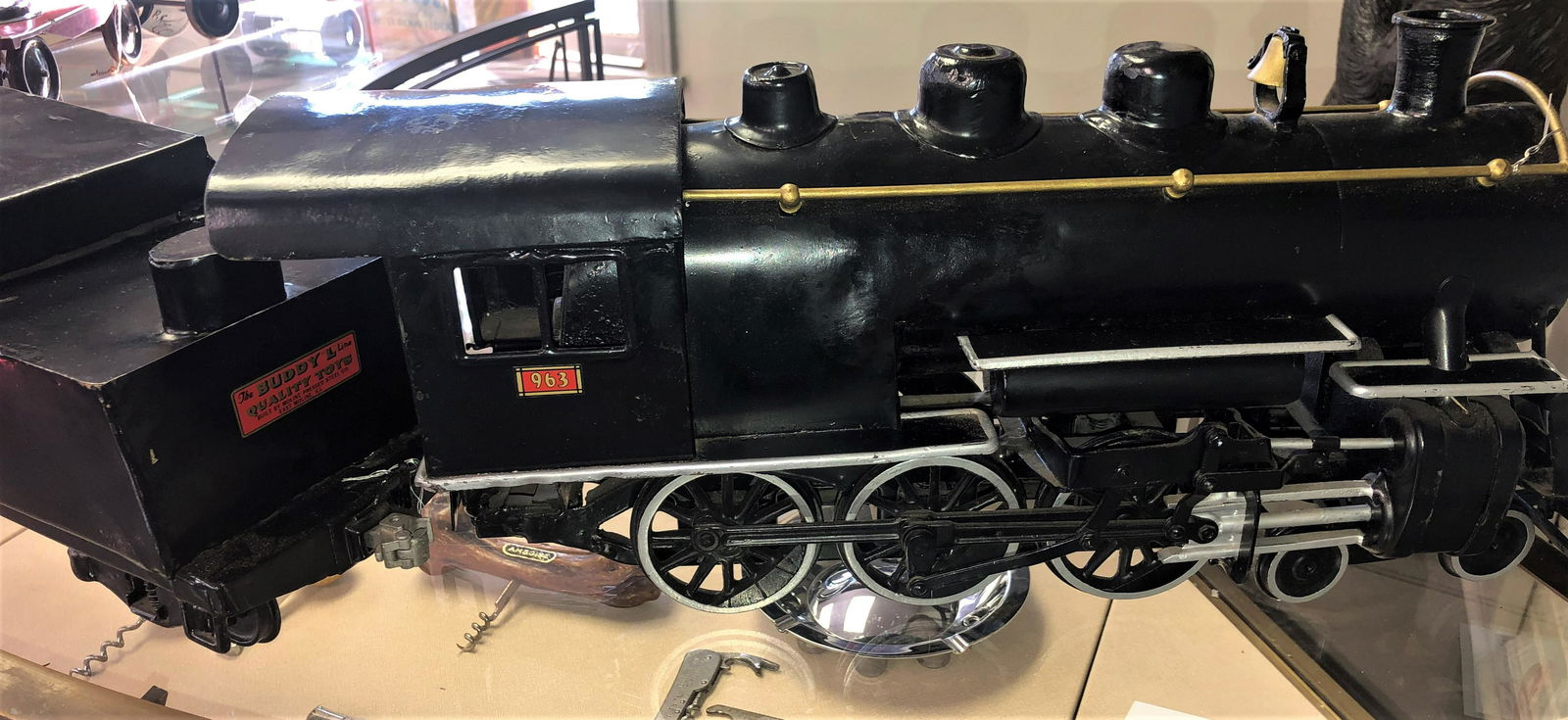 Large Scale Buddy L 5 piece train (1 of 11)