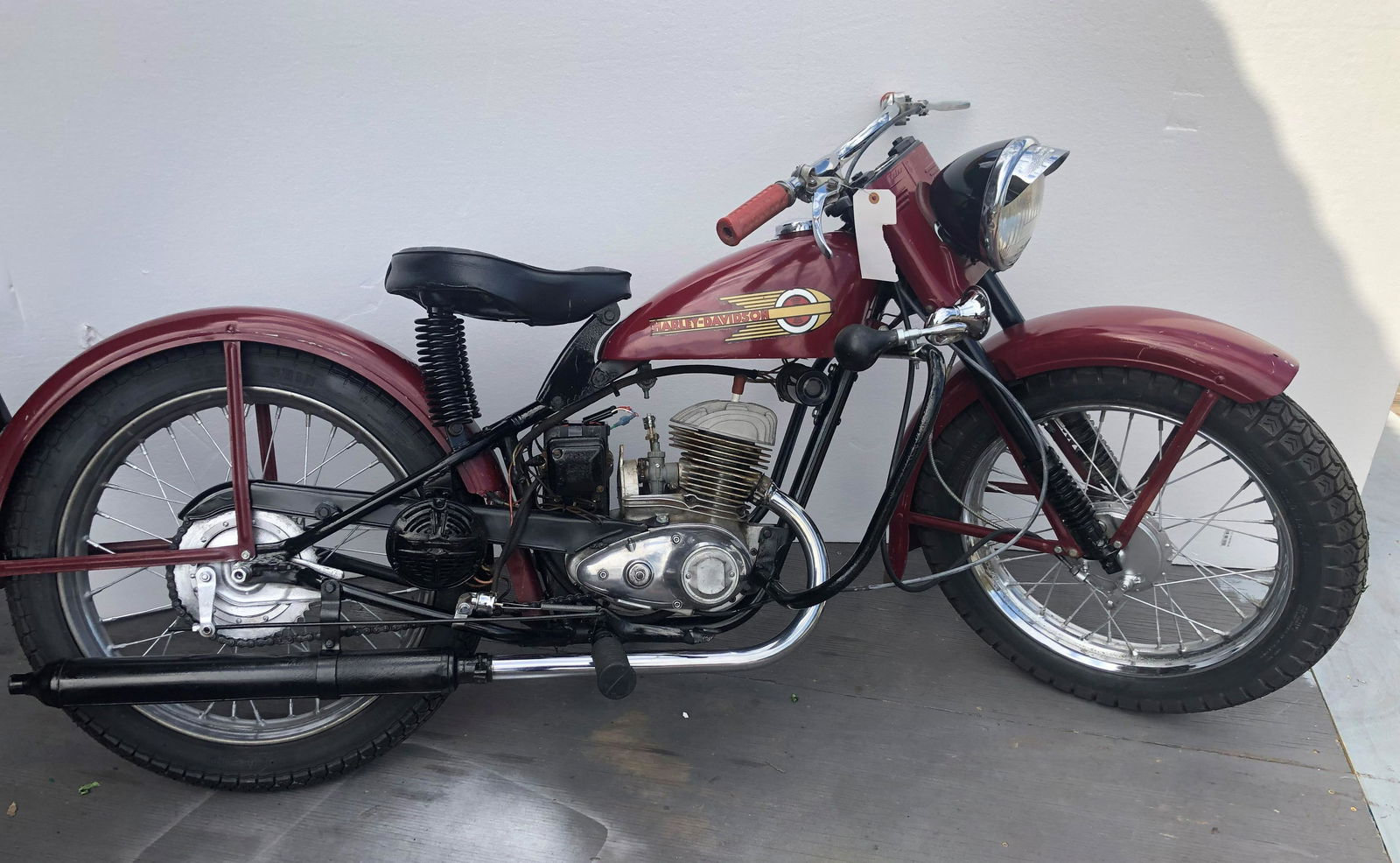 Vintage Museum Collection Harley (1 of 5)
