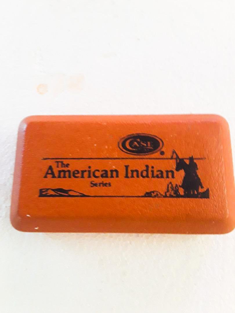 American Indian Series Mohican Knife with Case (1 of 4)