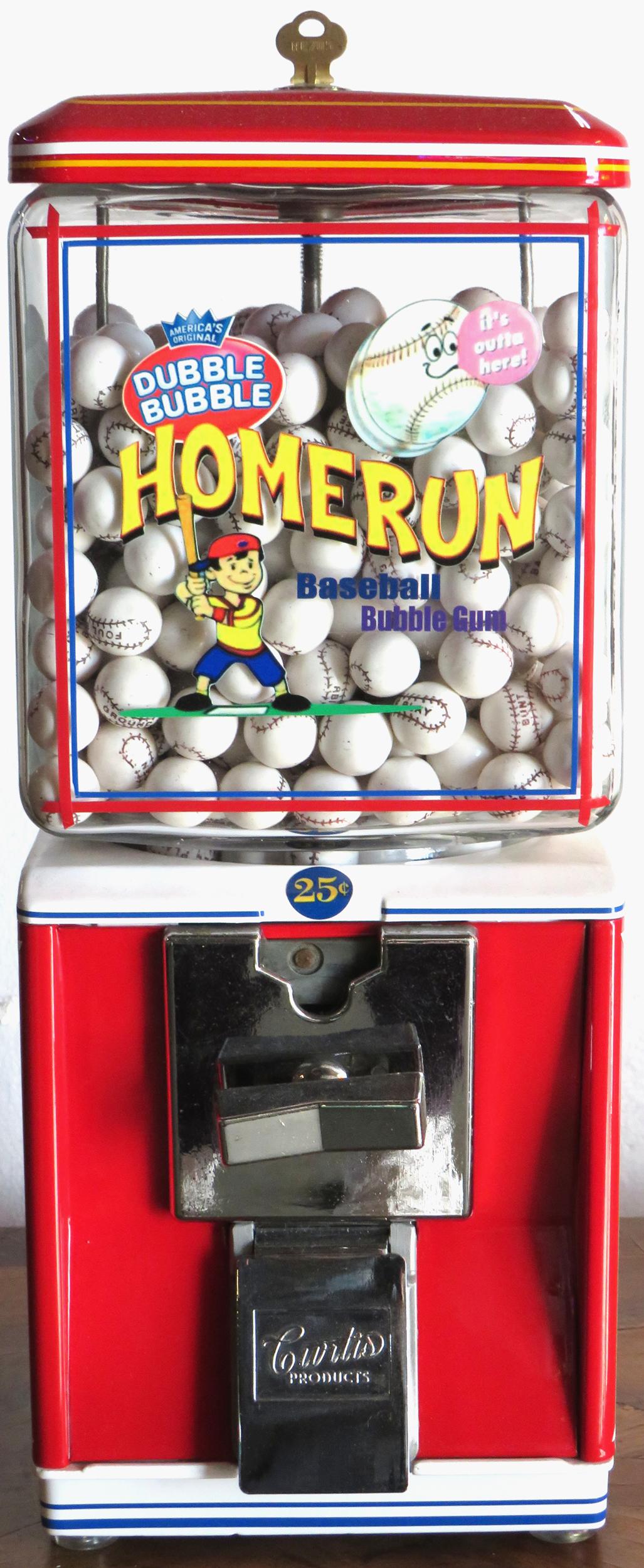 Dubble Bubble Single Gumball Machine (1 of 5)