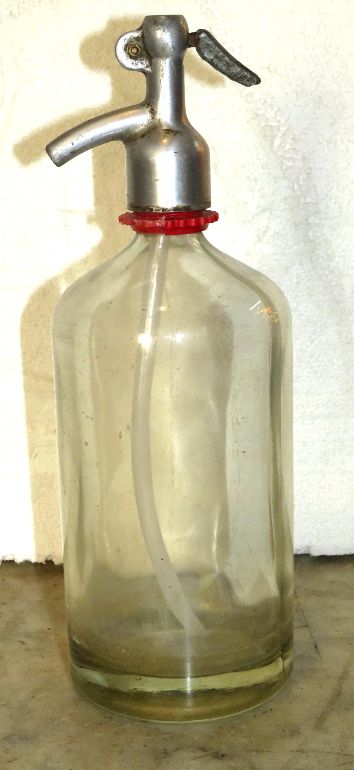 Vintage Seltzer Bottle (1 of 2)