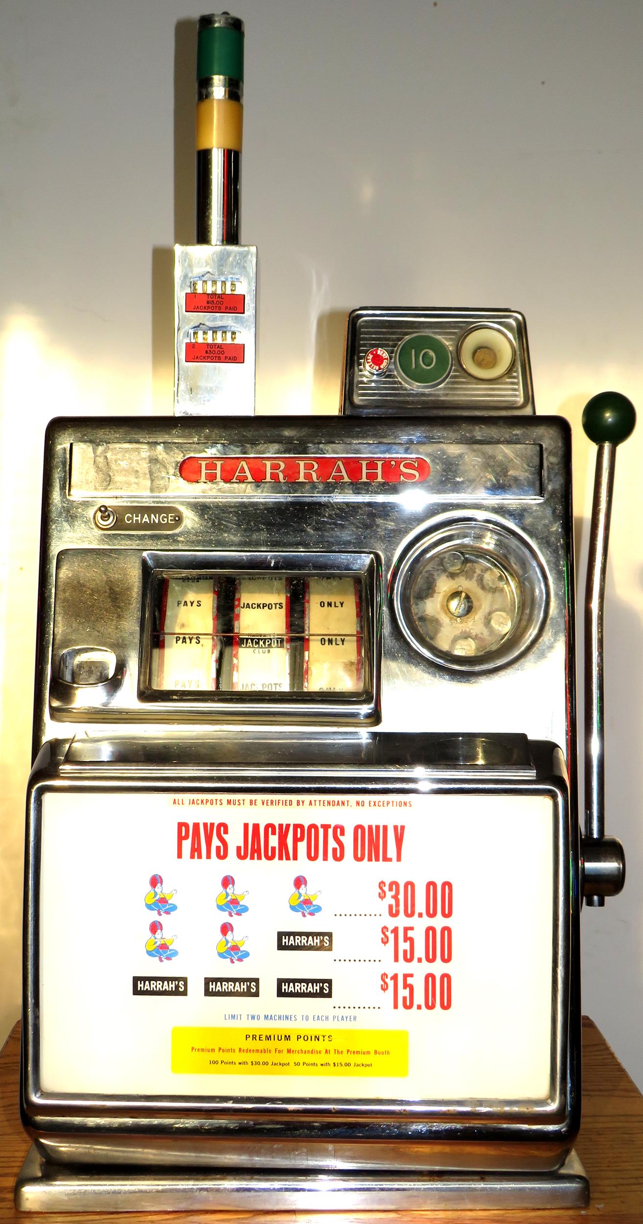 Pace 10 Cent Slot Machine (1 of 7)