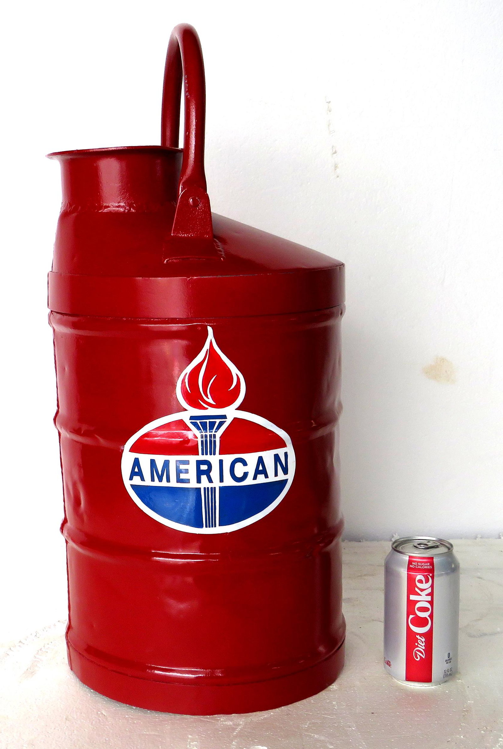 Restored American Oil Can (1 of 4)