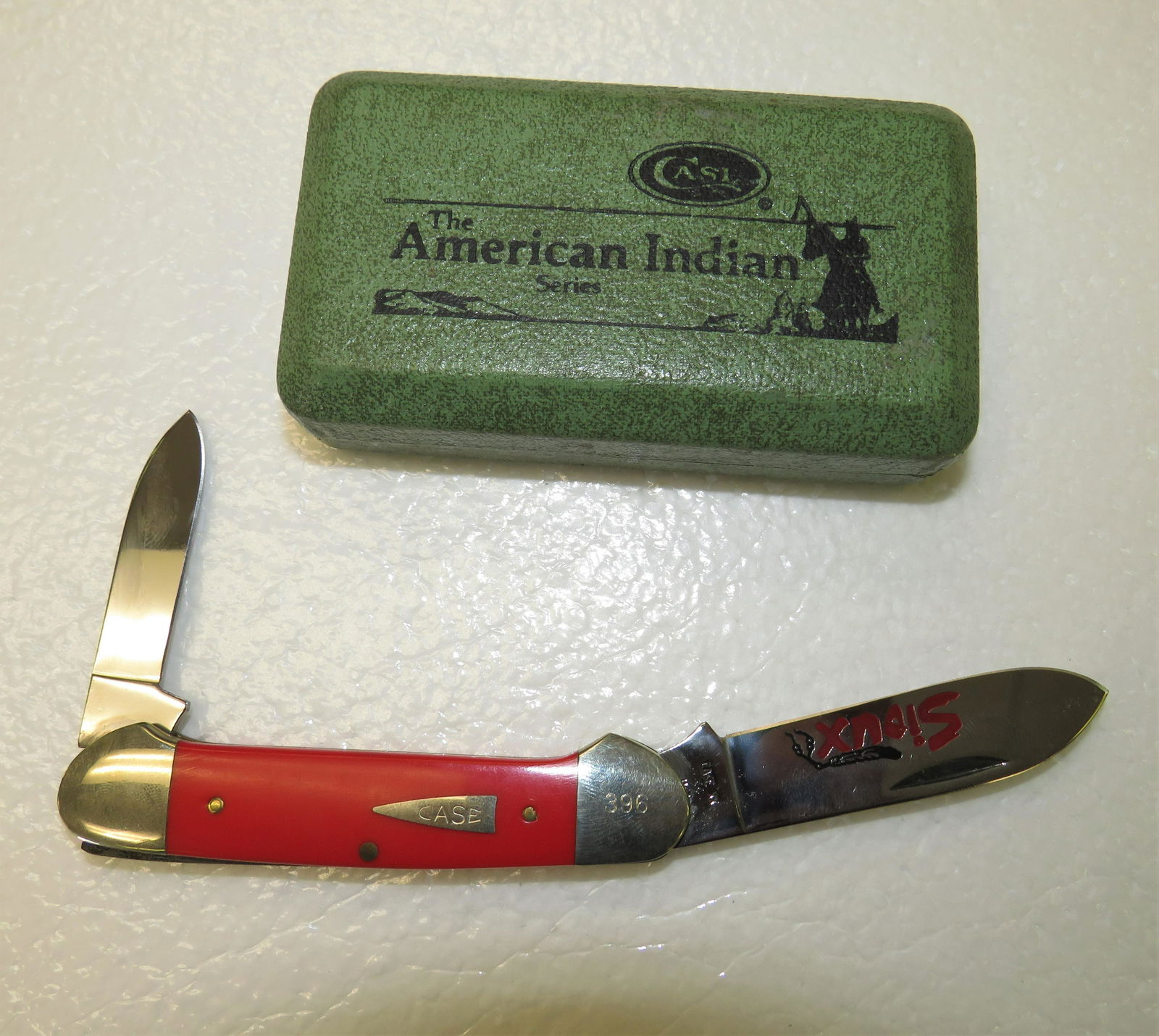 Case American Indian Series "Sioux" Knife (1 of 4)
