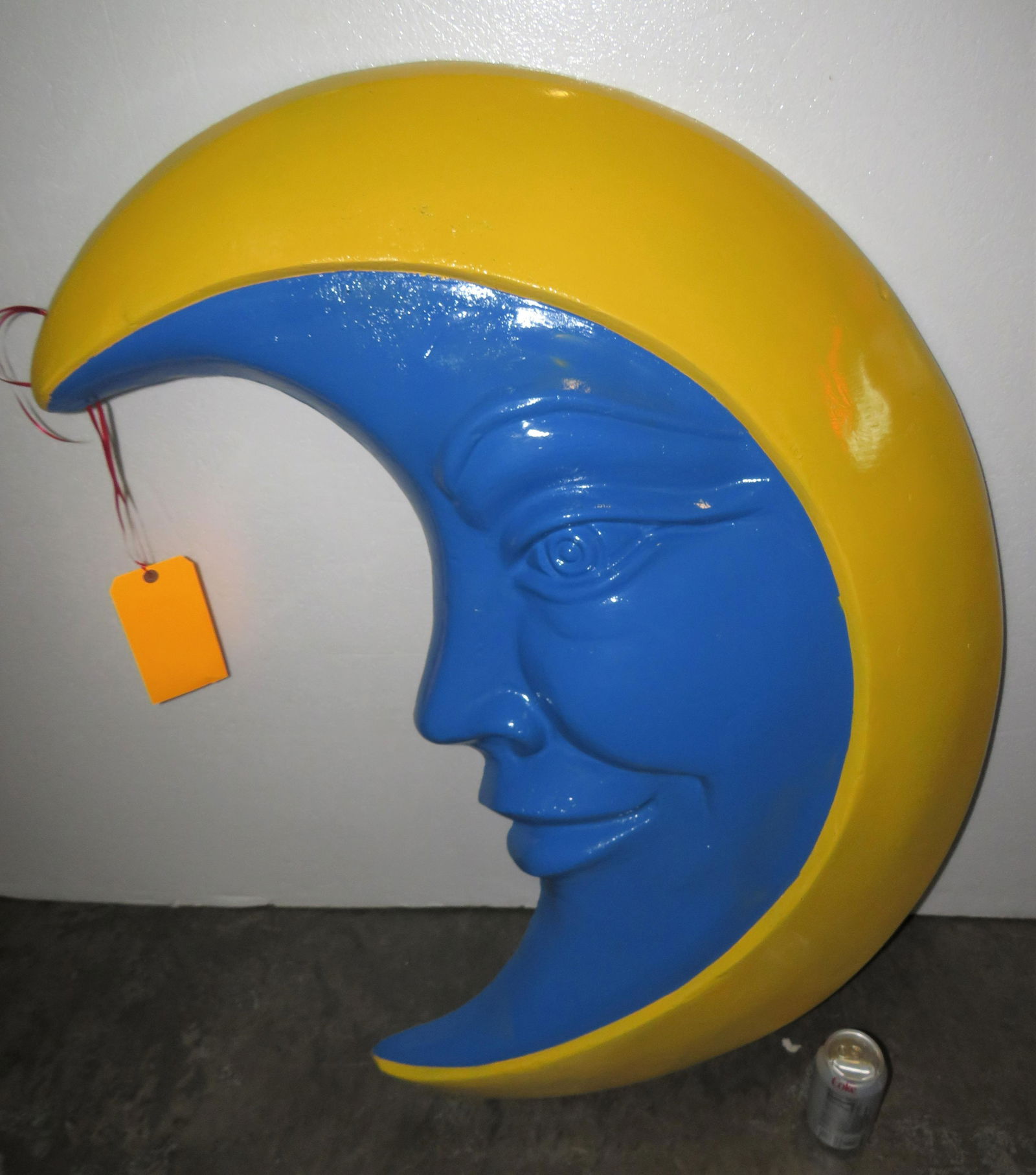Blue Moon Beer Advertising Cutout Sign (1 of 4)