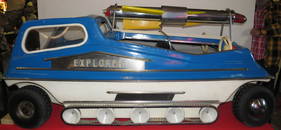 Rocket Car "Missile Explorer" Childrens Ride:Austria