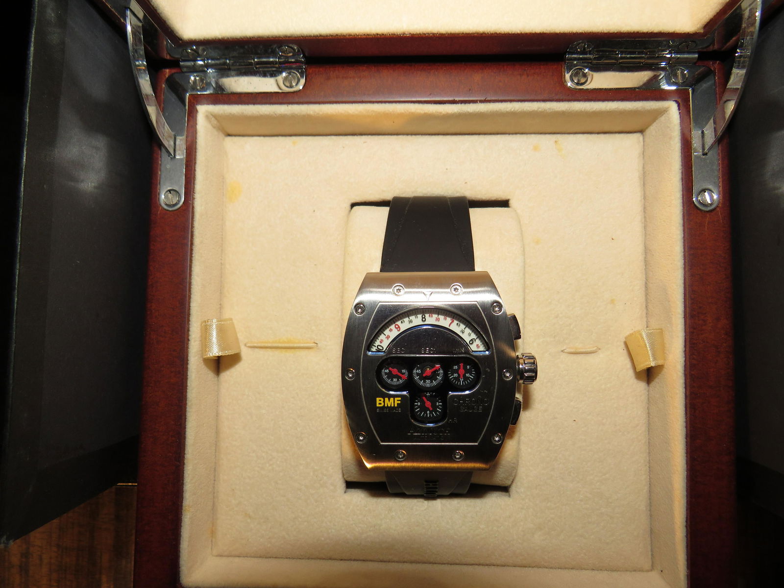 Azimuth Automatic Chrono Gauge wrist watch (1 of 6)