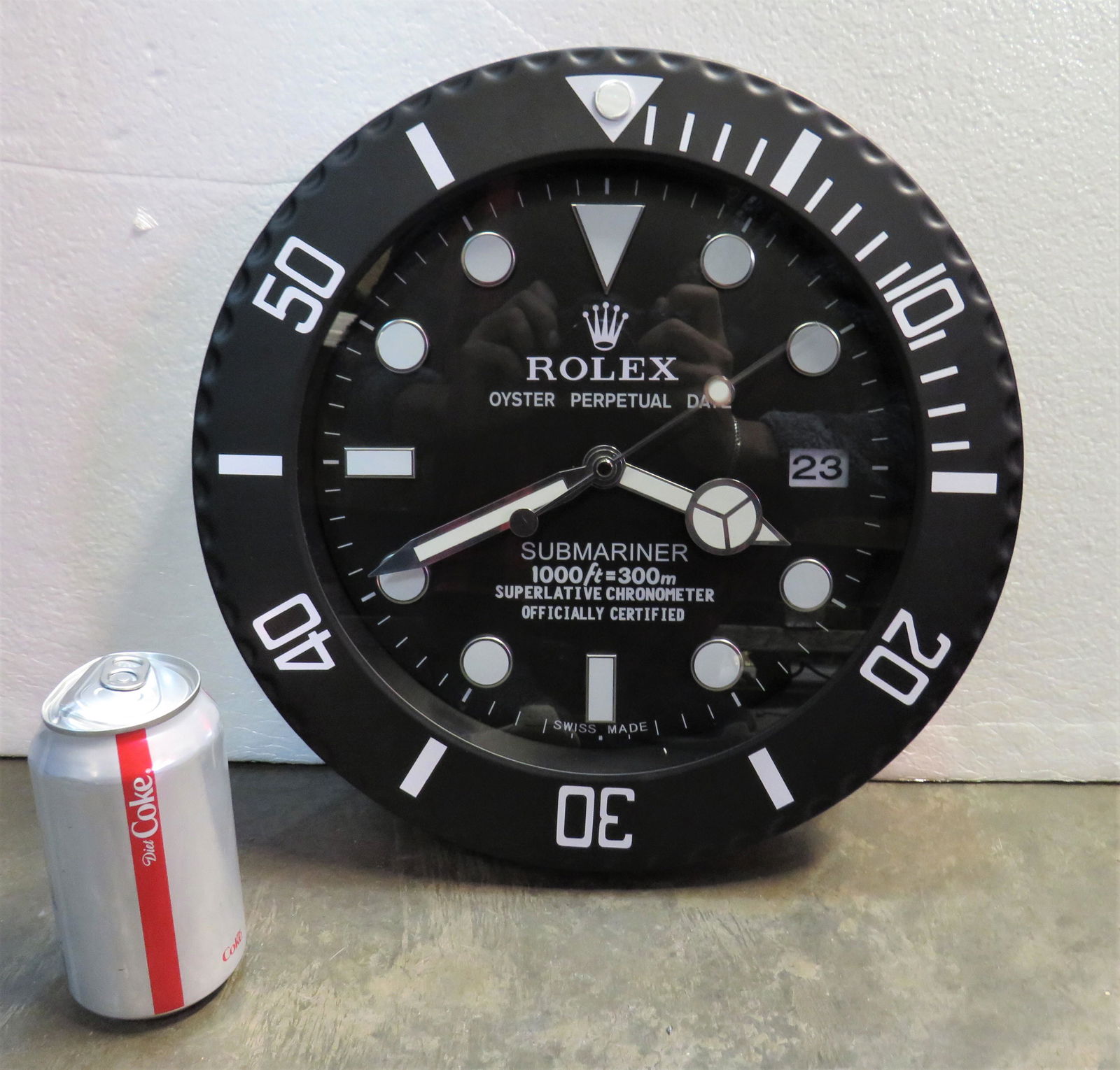 Contemporary Advertising Clock (1 of 2)