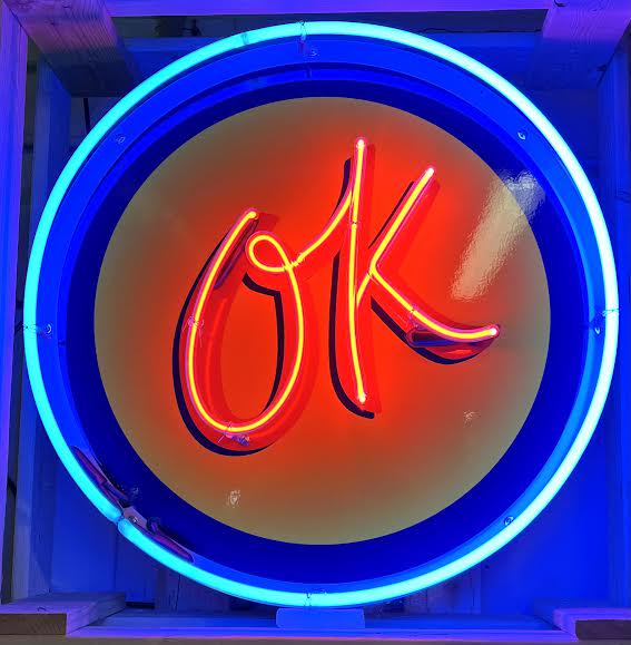 OK Neon Sign (1 of 3)