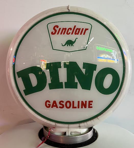 Sinclair Globe for Gas Pump (1 of 4)