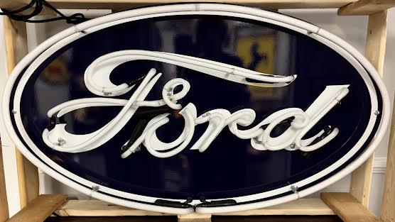 Ford Dealer Neon Sign (1 of 2)