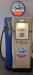Vintage Restored Pittman Aviation Gas Pump