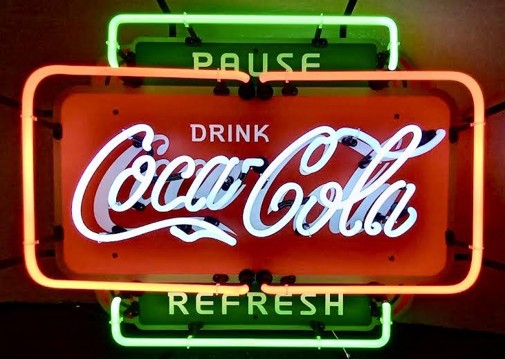 Coca Cola Neon Sign (1 of 2)