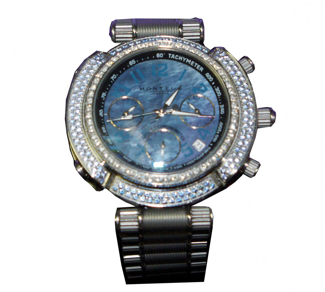 Montega Geneve Mens Tachymeter Watch