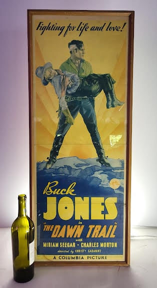 Vintage Columbia Films Poster. (1 of 7)