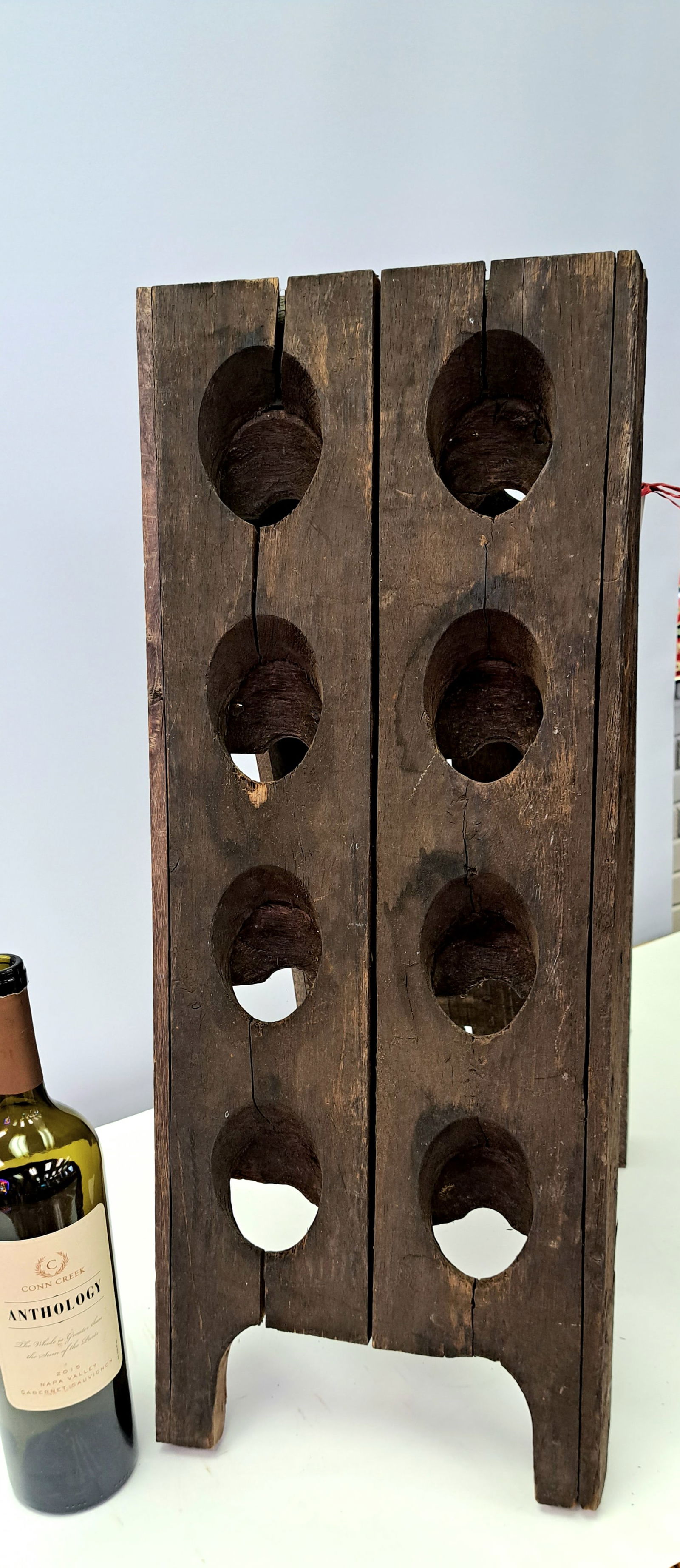 Table Top French Champagne Riddling Rack (1 of 3)