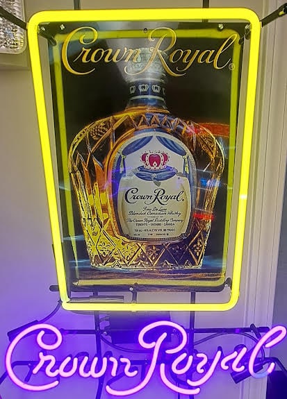 Crown Royal Neon Advertising (1 of 4)